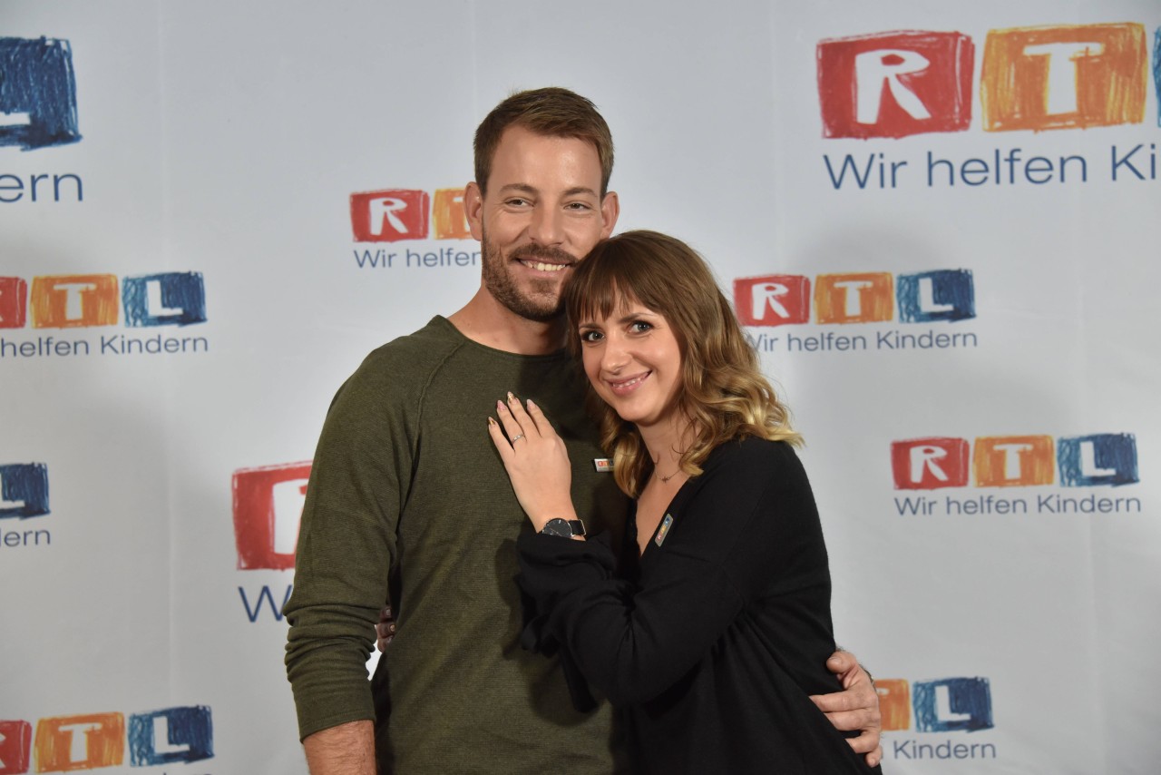 „Bauer sucht Frau“-Star Anna Heiser mit ihrem Mann Gerald.