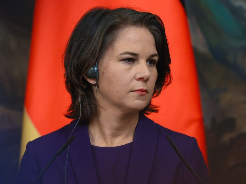 Annalena Baerbock: Kritiker lästern über DIESEN Patzer in Moskau