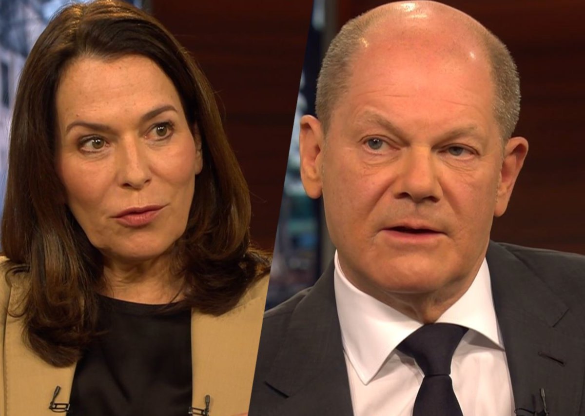 Anne Will Olaf Scholz