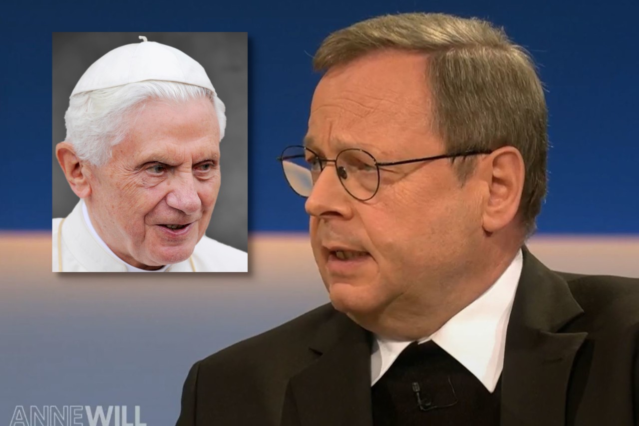 Bischof Georg Bätzing ging mit dem deutschen Papst hart ins Gericht. 