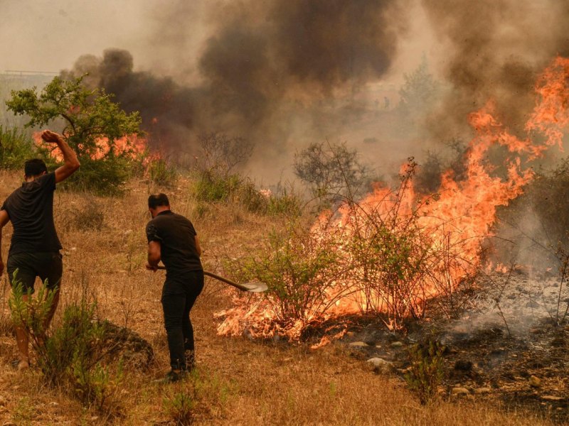 Antalya-Waldbrand