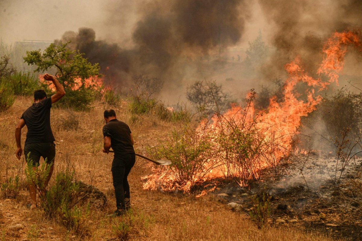 Antalya-Waldbrand