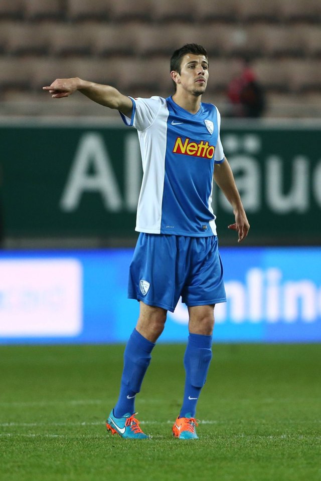 Anthony Losilla Fußball 2. Bundesliga VfL Bochum.jpg