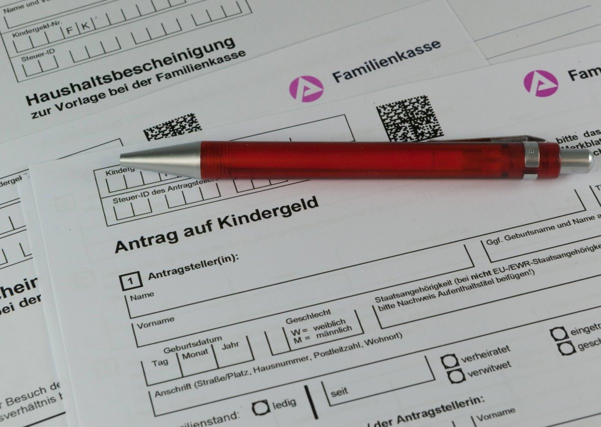 Antrag Kindergeld Familienkasse