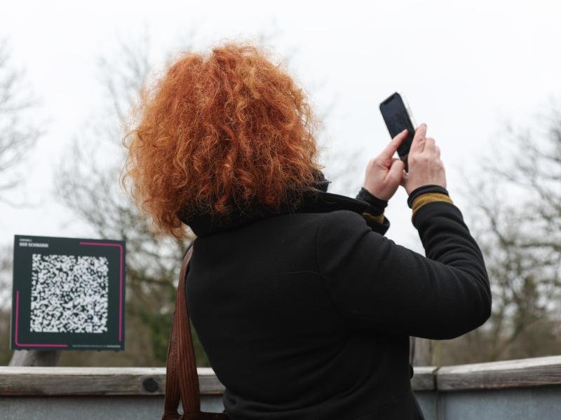 Auf dem Baumwipfelpfad in Bad Iburg gibt es künftig ein virtuelles Begleitprogramm für Smartphones und Tablets.