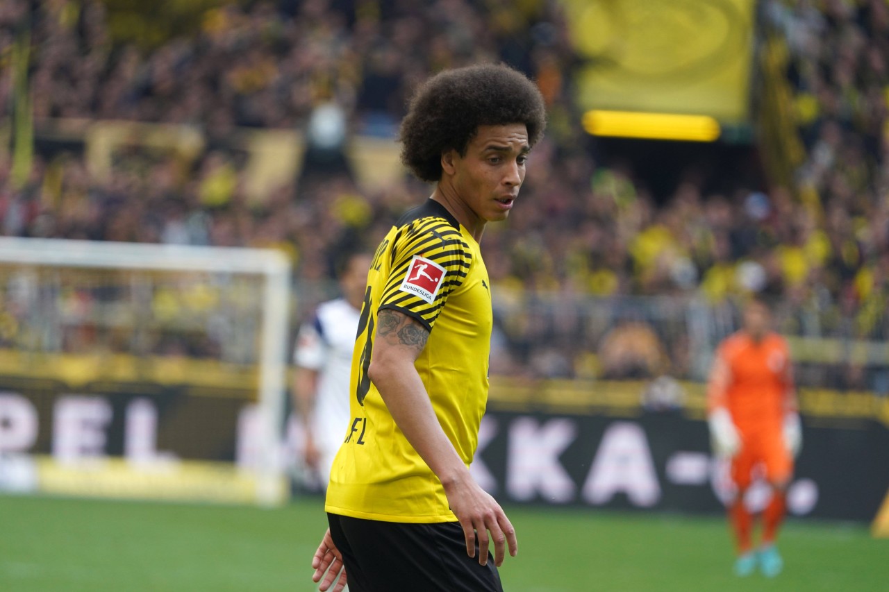 Schluss! Axel Witsel gibt seinen BVB-Abgang bekannt.