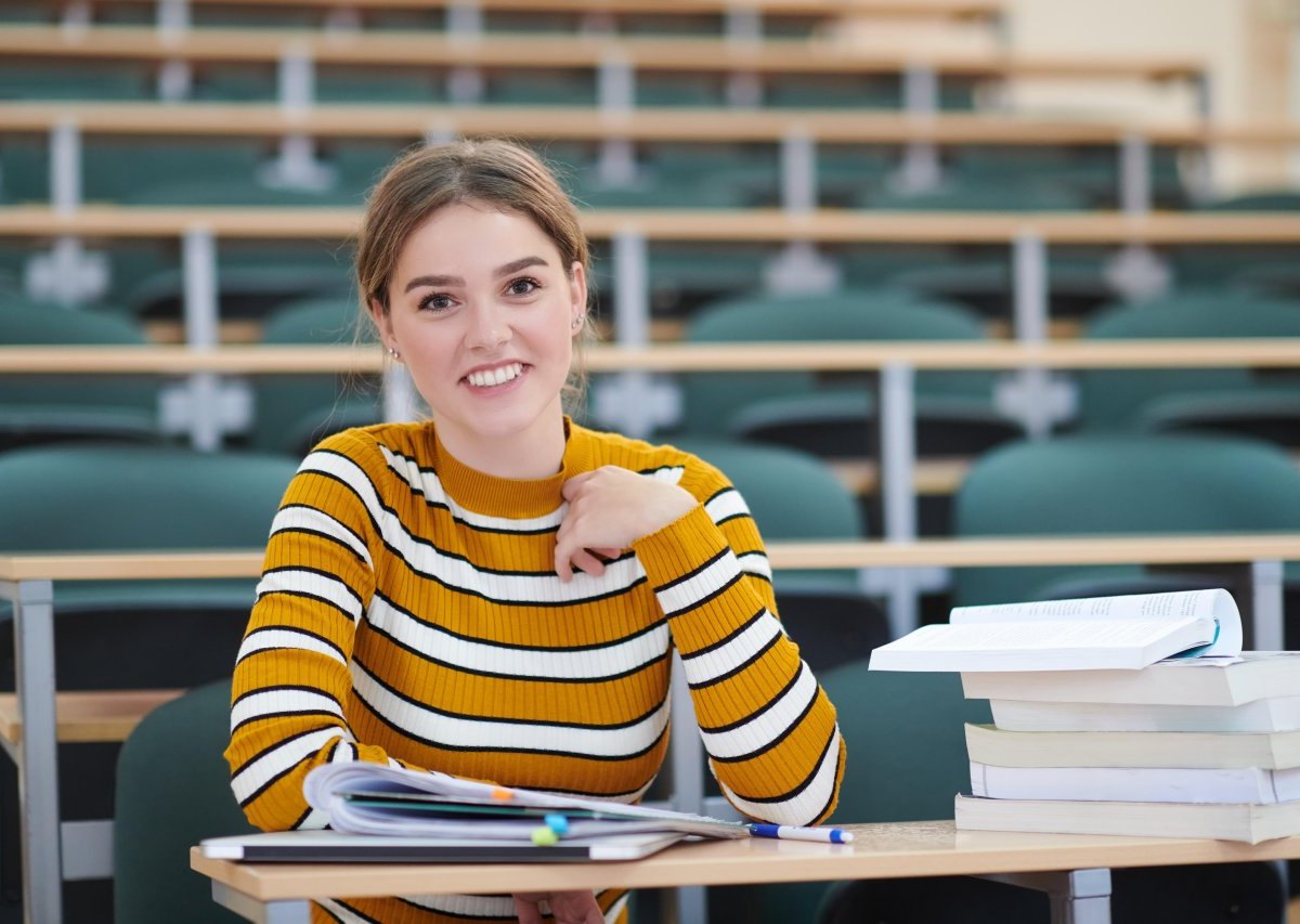 Bafög Studentin