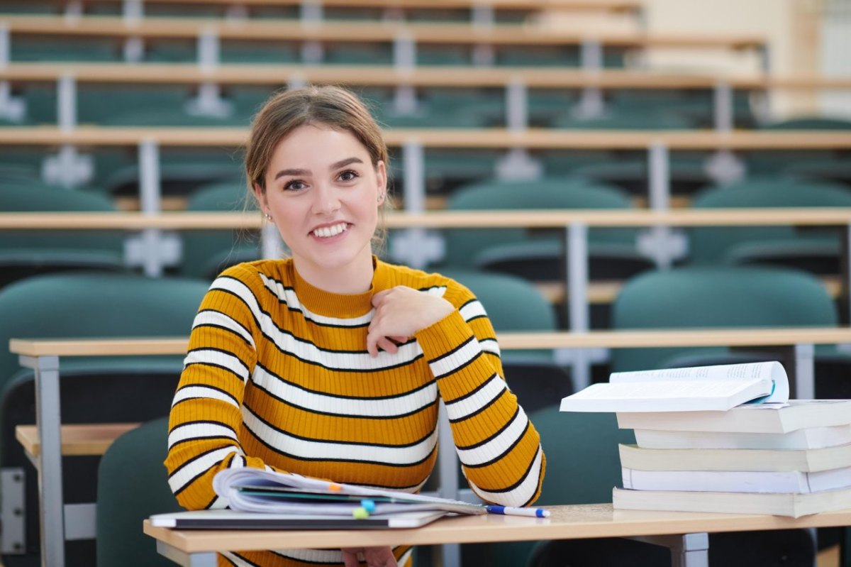 Bafög Studentin