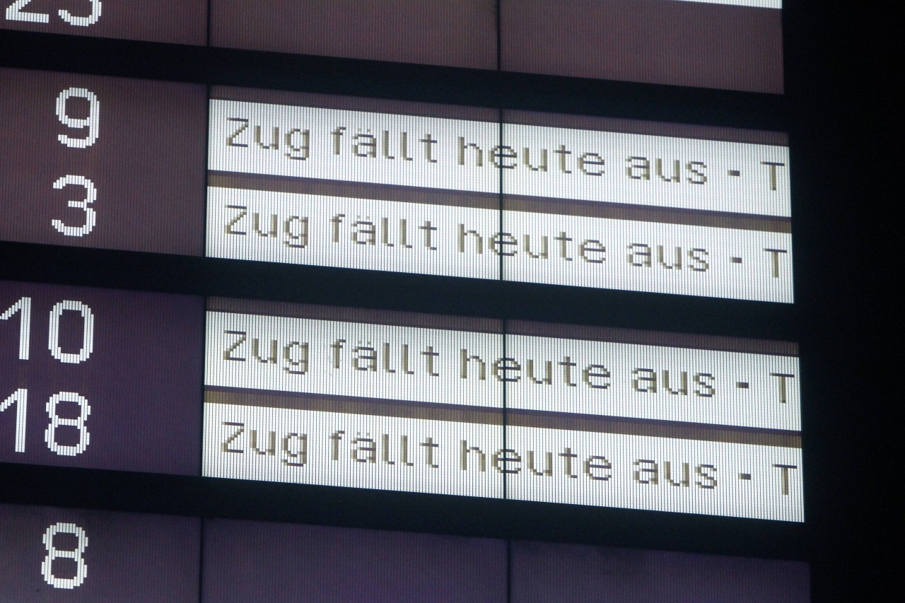 Bahnstreik in NRW: Wird es erneut Streiks geben? (Symbolbild)