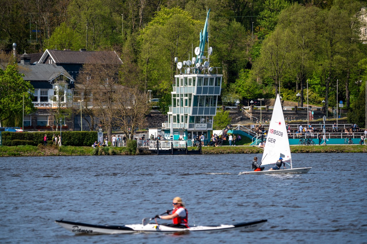 Der Baldeneysee in Essen – dank der Lockerungen ist hier wieder richtig was los