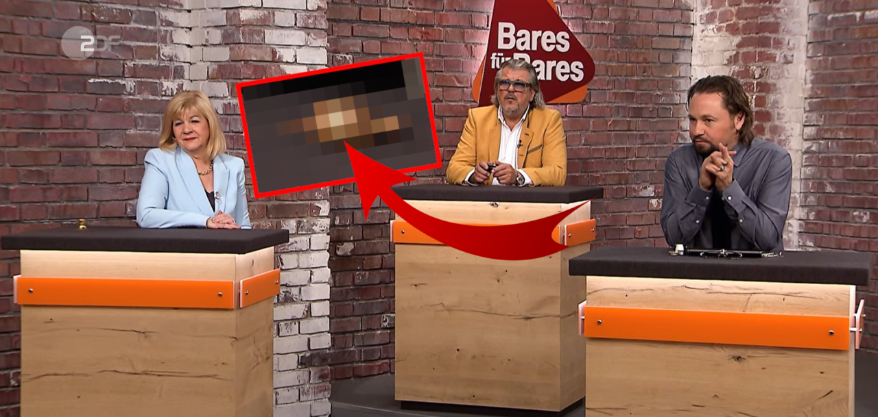 Dieser Gegenstand gibt sogar den Händlern bei „Bares für Rares“ Rätsel auf. 