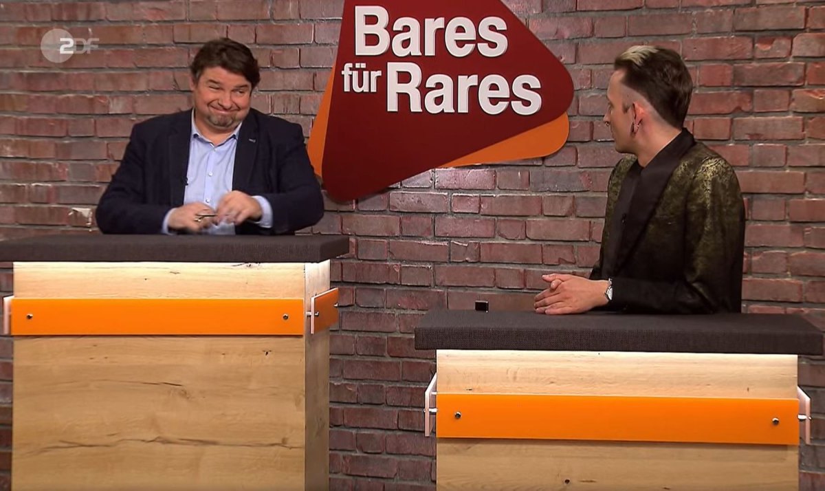 Bares für Rares_Händler