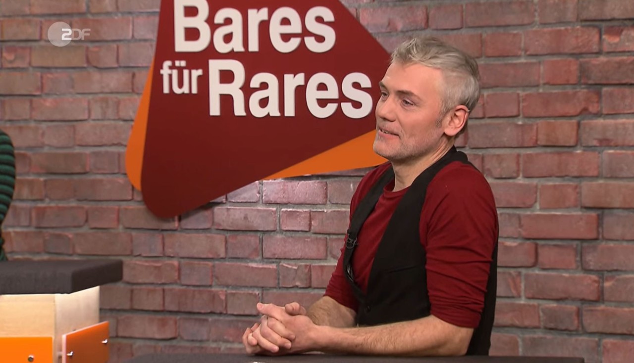 „Bares für Rares“-Händler Christian macht einen verhängnisvollen Fehler.