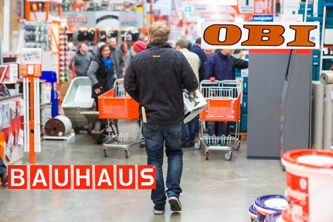 Bei Bauhaus, Obi und Co. steigen die Preise. (Symbolbild)