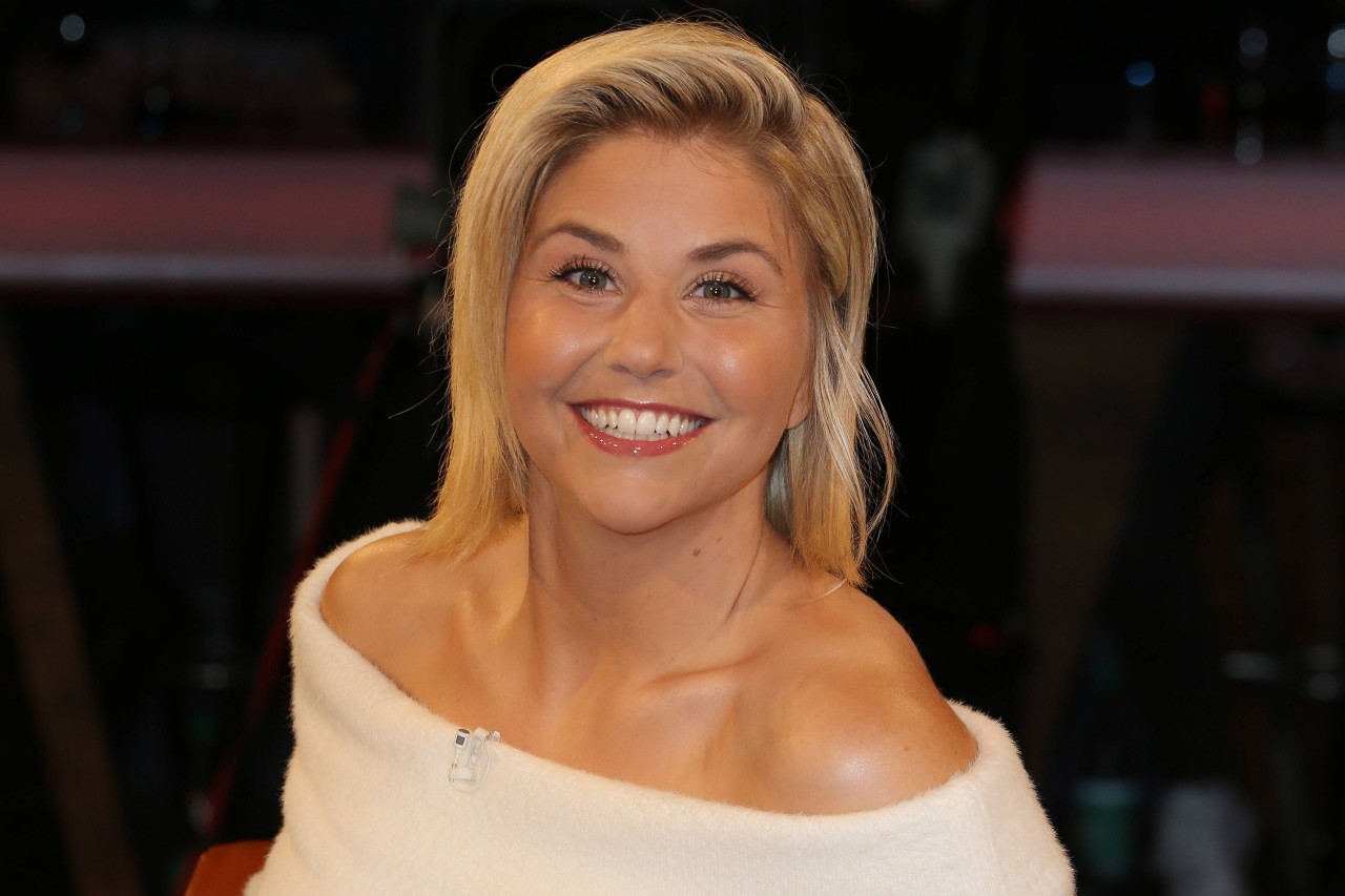 Beatrice Egli teilt ein Bild vom Strand. Ihre Fans kennen kein Halten mehr.