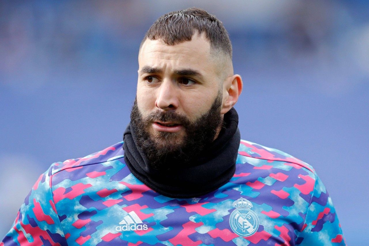 Erling Haaland zu Real Madrid? Karim Benzema könnte was dagegen haben. 