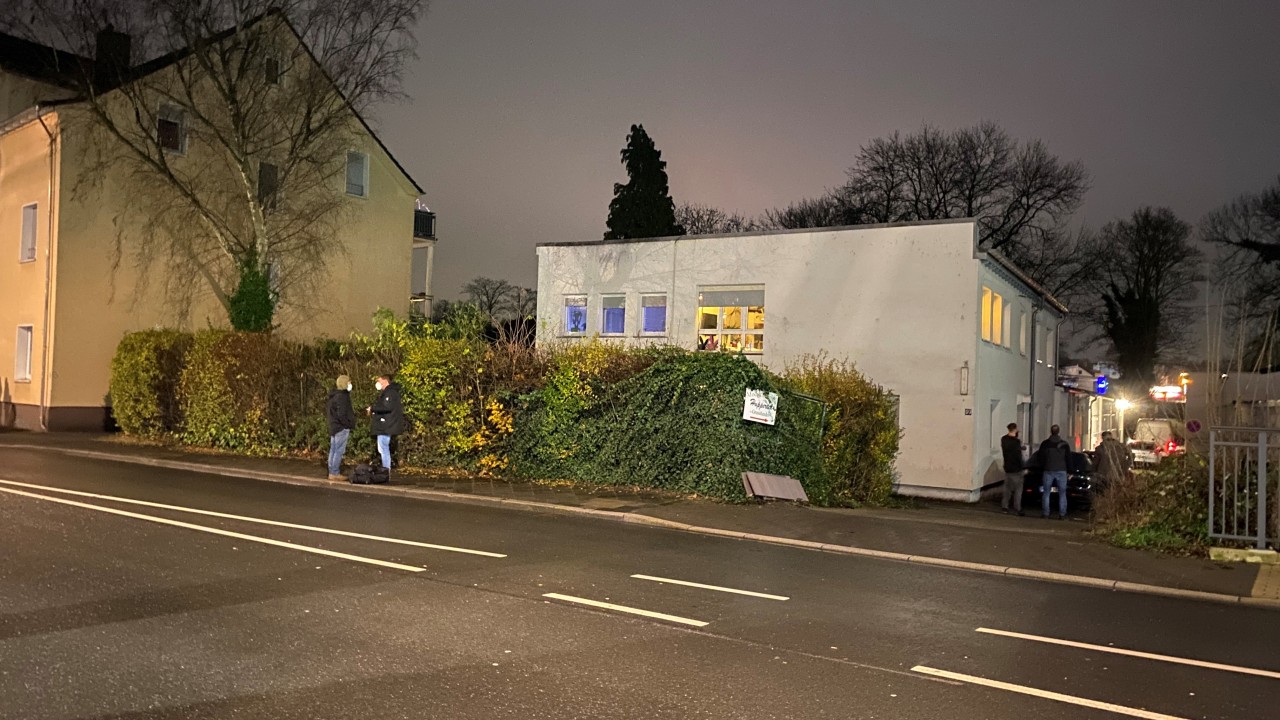 In einer Pension in Bochum wurde der mutmaßliche Täter festgenommen.