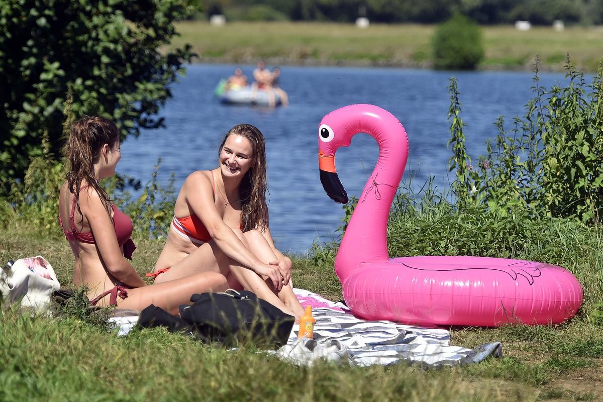 In Bochum eröffnet eine neue Badestelle direkt an der Ruhr. (Archivbild)