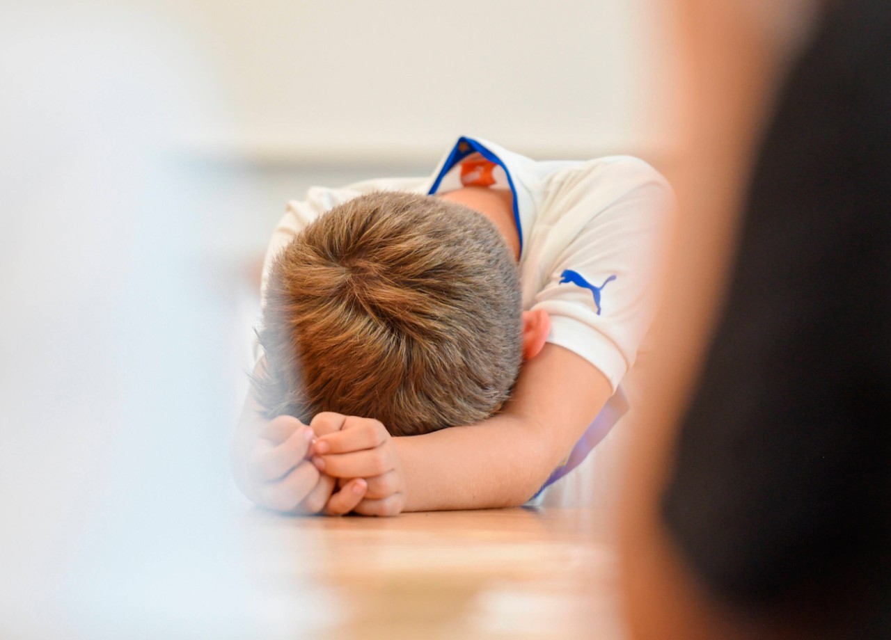 Bochum: Kinder leiden unter den Folgen der Corona-Pandemie. (Symbolbild)