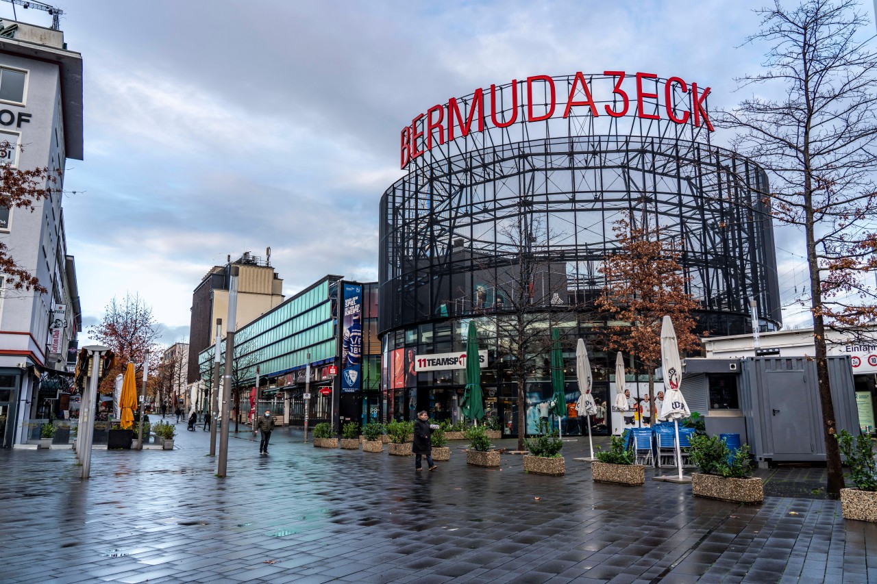 Hier soll es bald ein neues Restaurant geben: am Bermudadreieck in Bochum. (Symbolbild)