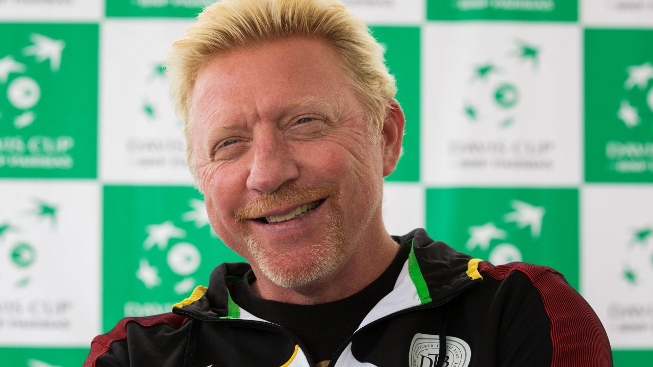 Boris Becker sitzt zwar im Gefängnis, hat aber dennoch allen Grund zur Freude.