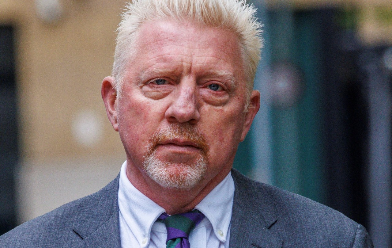 Boris Becker musste mit vielen Skandalen fertig werden. 