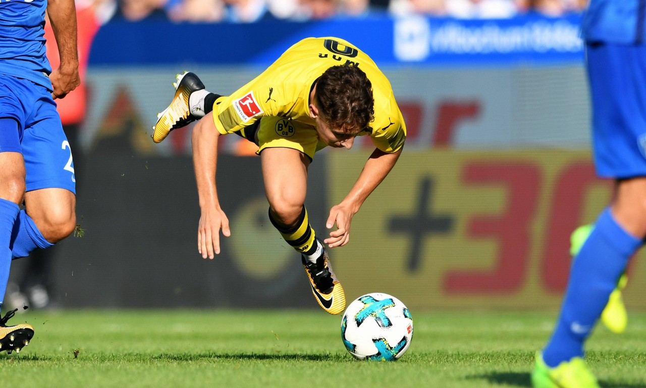 Borussia Dortmund: Ein Ex-Talent erlebt den nächsten Tiefschlag.