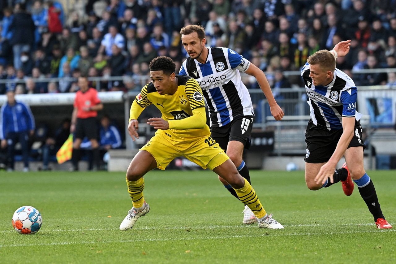 Steht nun auch die Partie Borussia Dortmund gegen Arminia Bielefeld auf der Kippe?