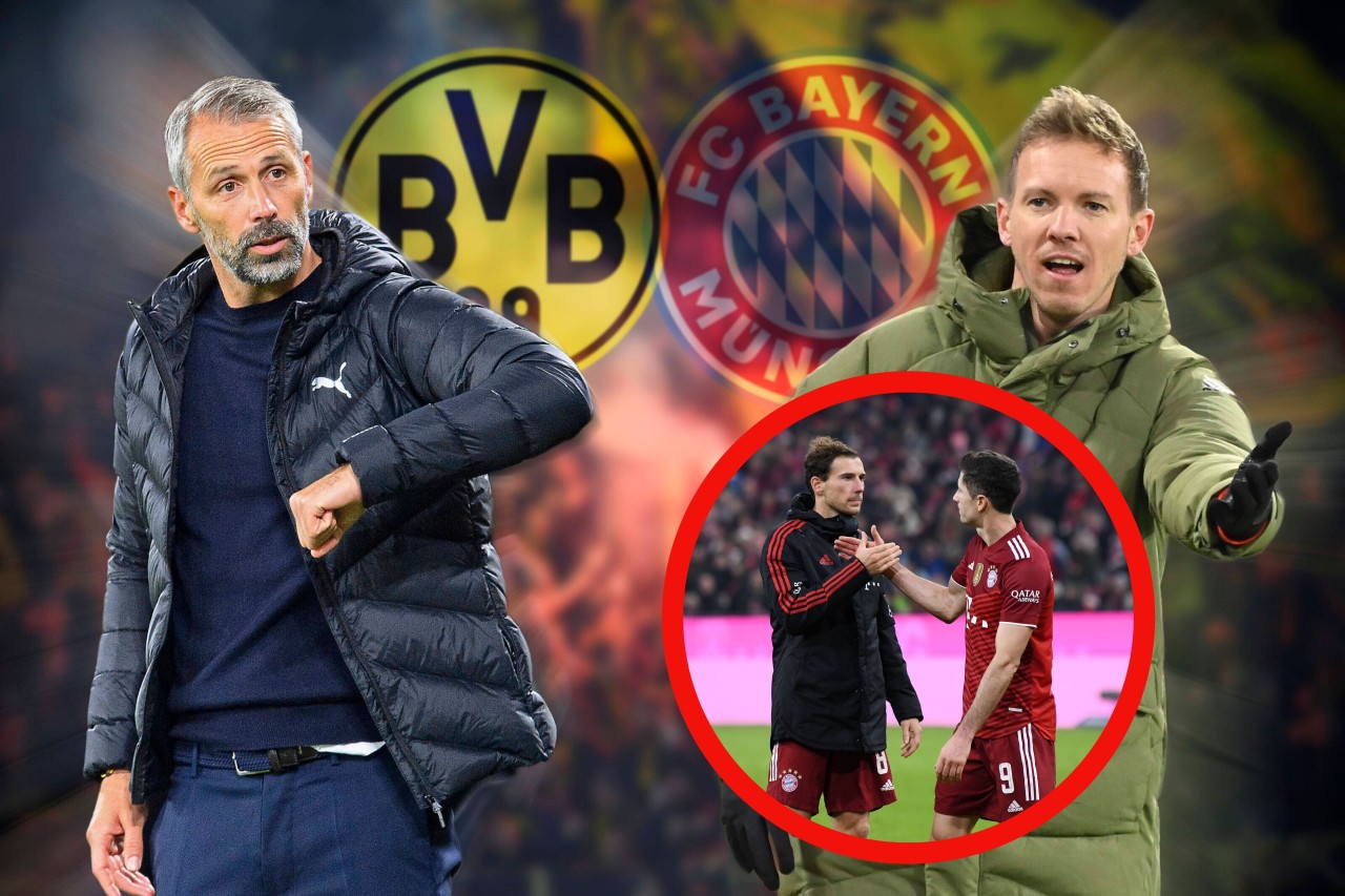 Vor dem deutschen Klassiker zwischen Borussia Dortmund und dem FC Bayern hat der Rekordmeister große Personalprobleme.