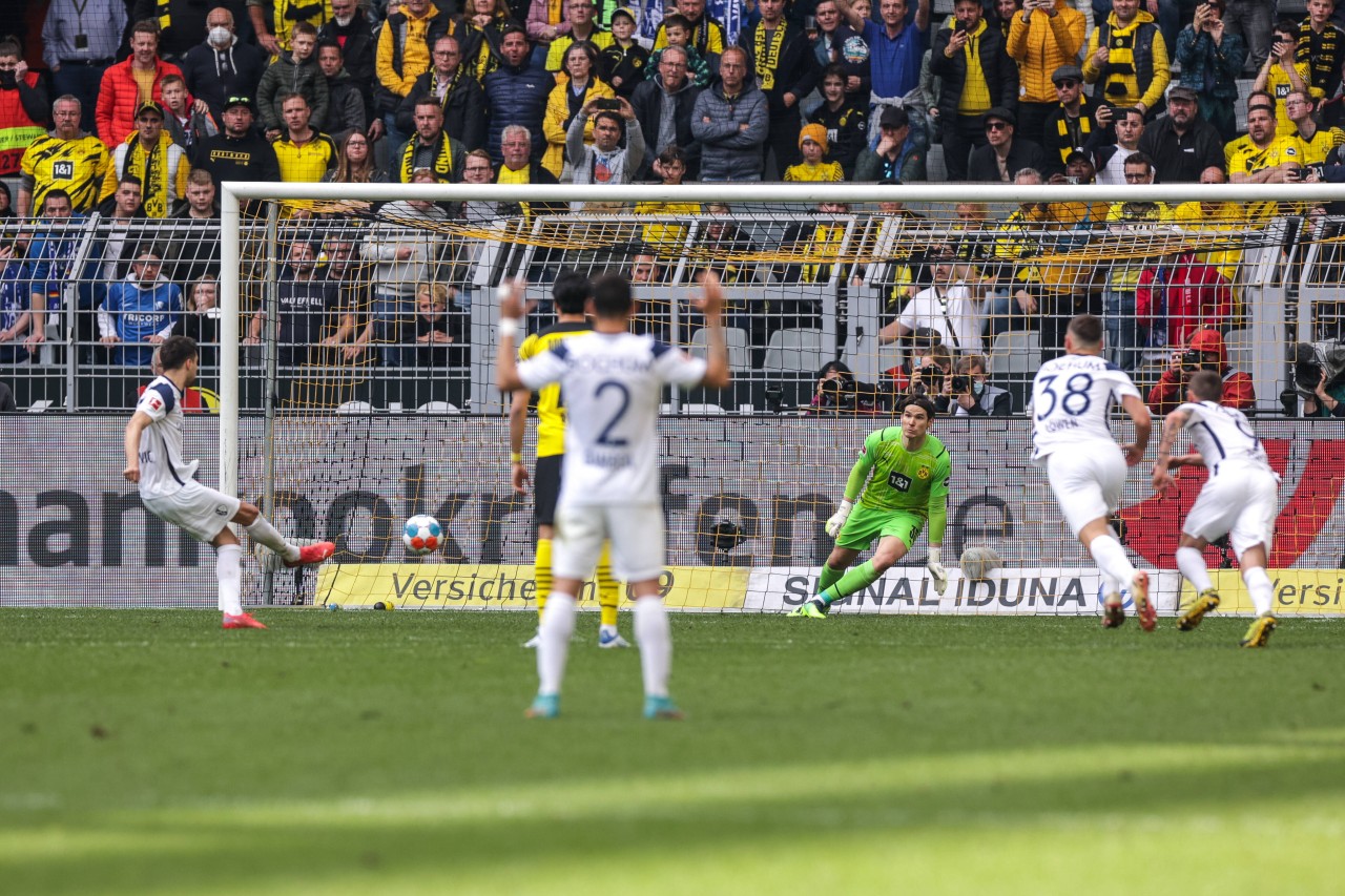 Pantovic entscheidet die Partie vom Punkt.