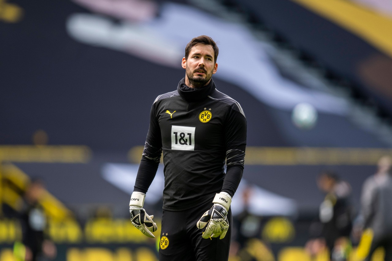 Roman Bürki ist zurück im BVB-Tor.