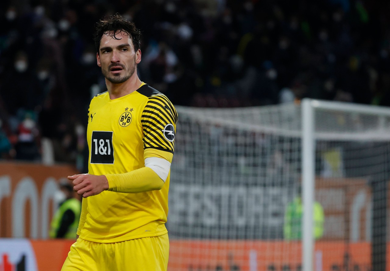 Borussia Dortmund muss auch auf Mats Hummels gegen Arminia Bielefeld verzichten. 