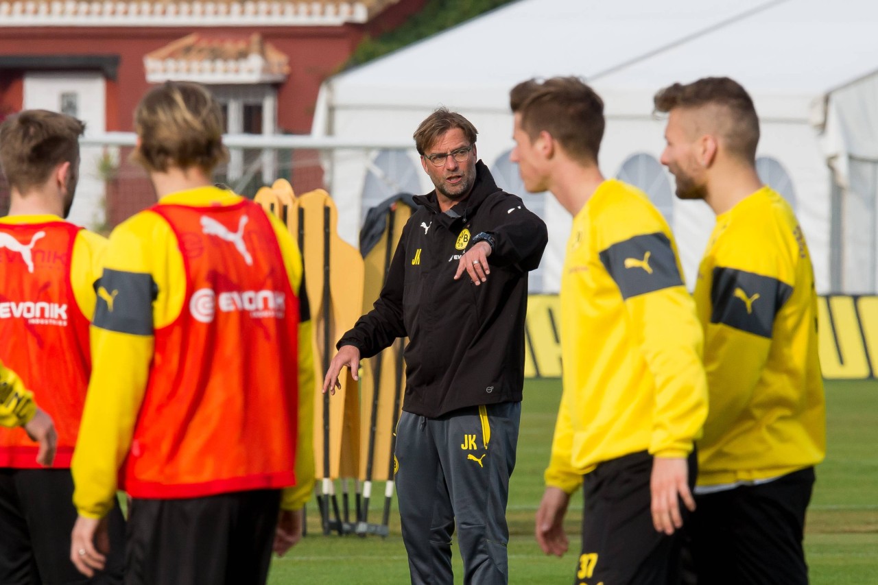 Mit Borussia Dortmund feierte Klopp viele Titel.