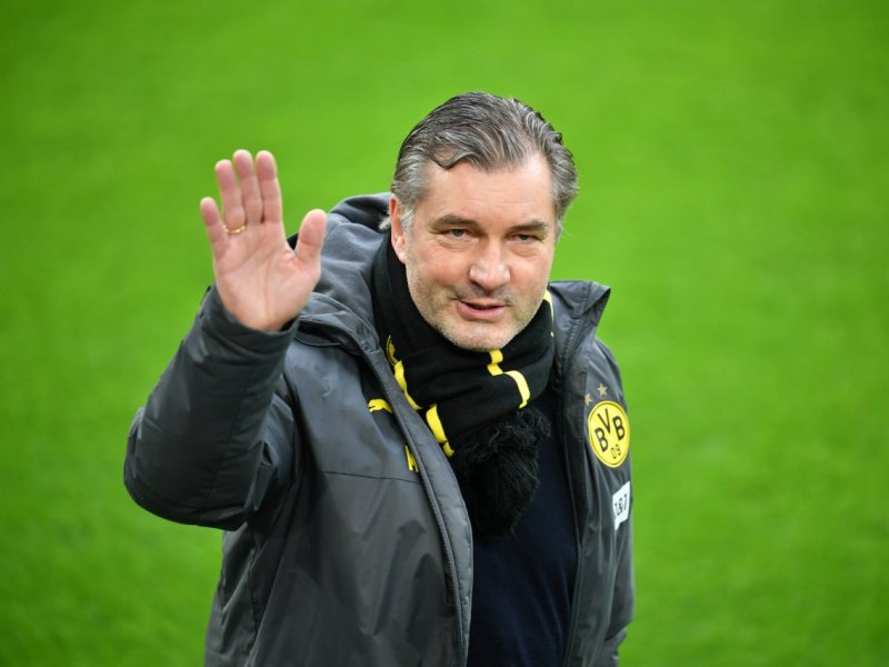 Borussia Dortmund Michael Zorc