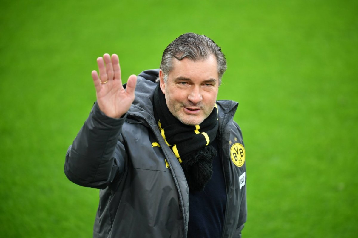 Borussia Dortmund Michael Zorc