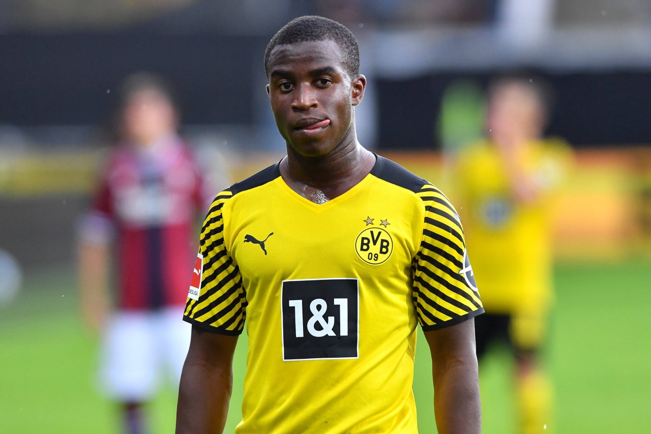 Youssoufa Moukoko ist Dortmunds großes Talent.