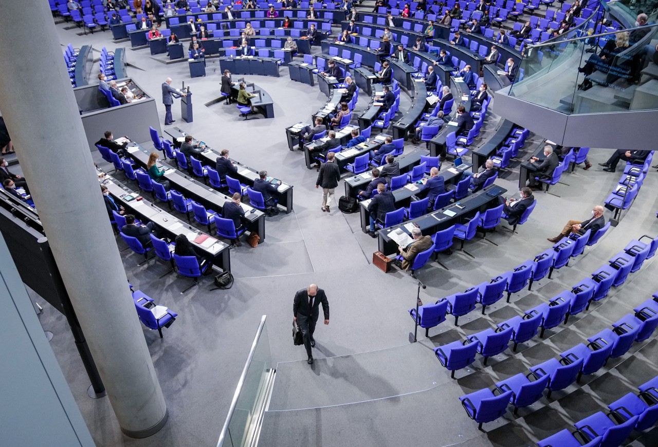 Bundestag: Für Abgeordnete wird eine Sonderregel gestrichen. (Symbolfoto)