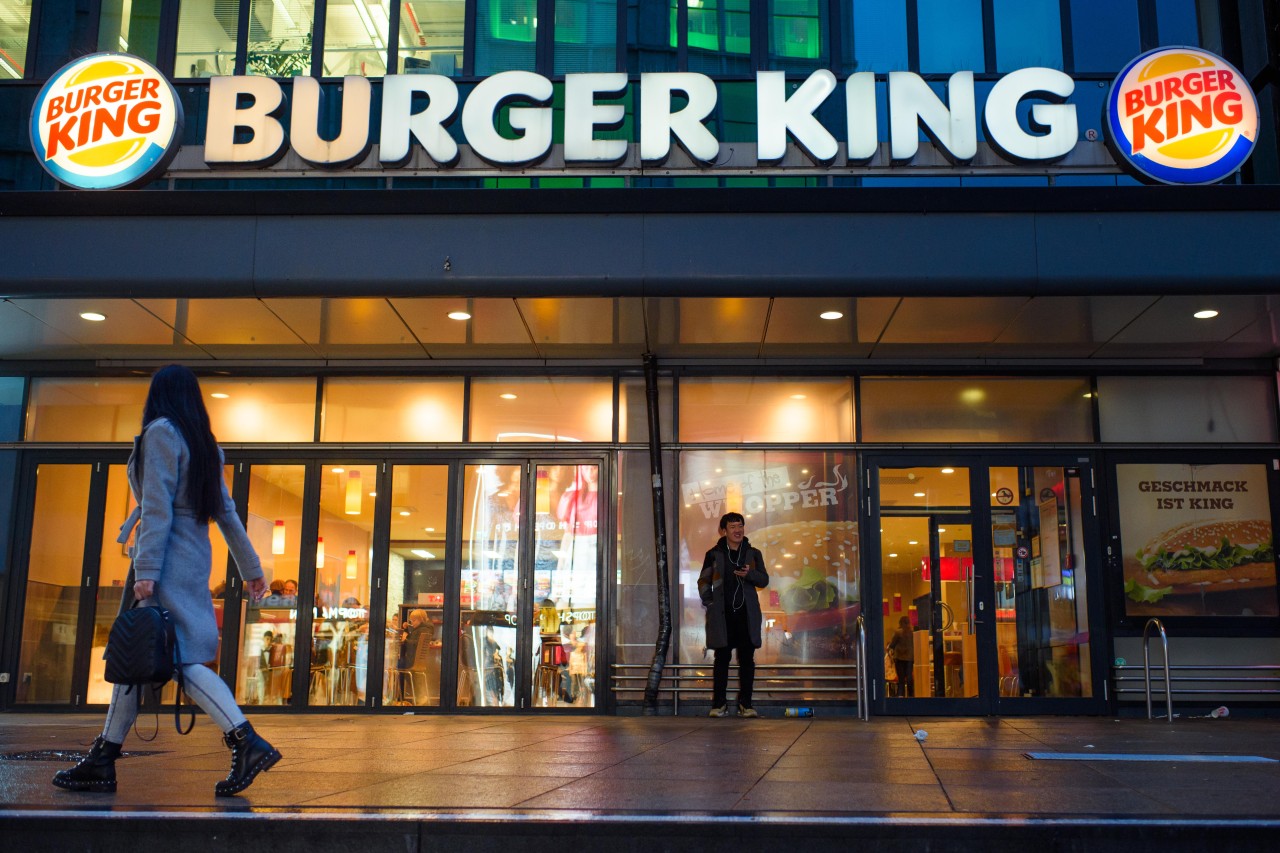 Burger King: Seit Wochen beschäftigt Deutschland schon die K-Frage. Jetzt hat Burger King seine ganz eigene Antwort. (Symbolbild)