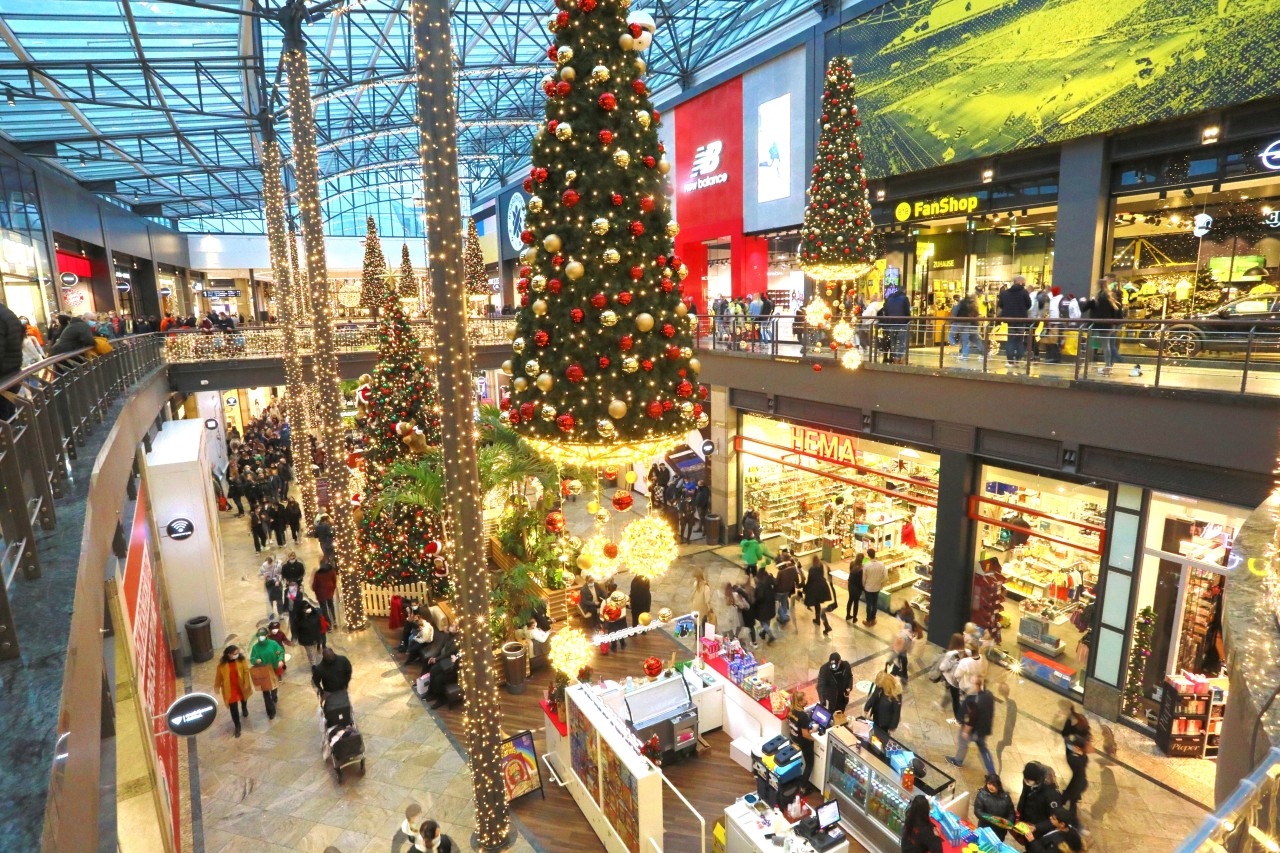 Das Centro Oberhausen lockt zahlreiche Besucher aus den Niederlanden an. (Symbolbild)