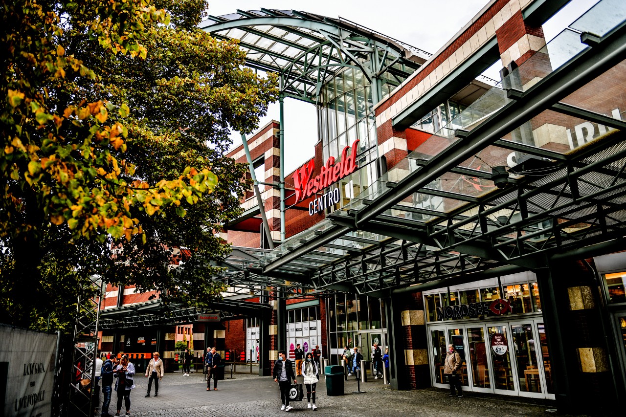 Das Centro Oberhausen heißt jetzt „Westfield Centro“.