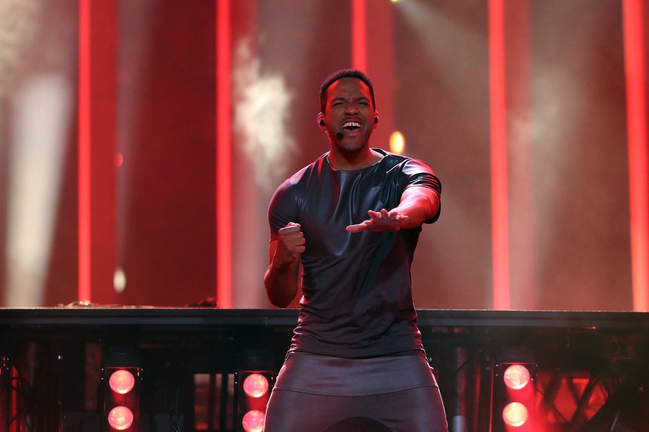 Cesar Sampson wurde beim ESC 2018 Dritter.