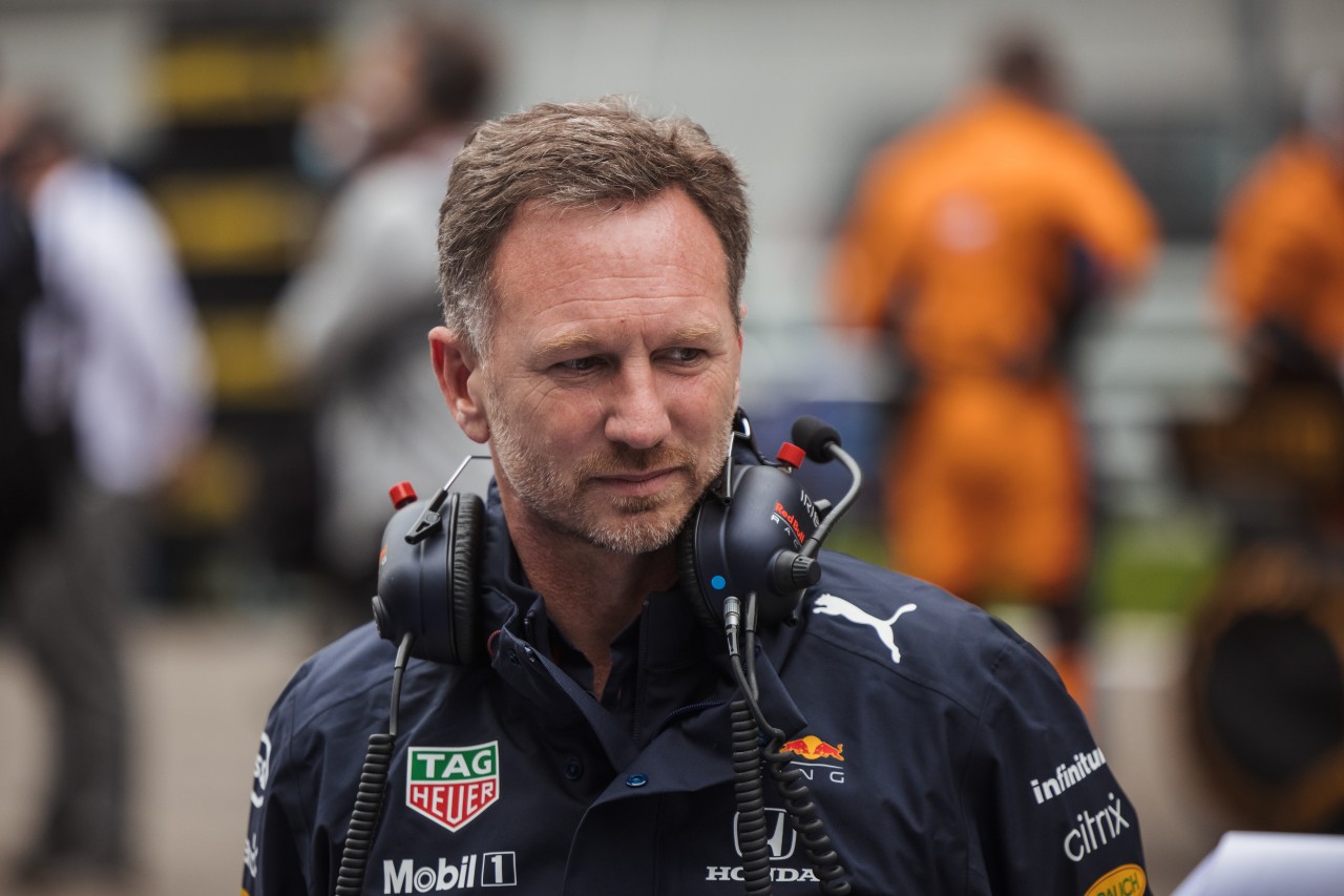 Christian Horner hält mit seiner Meinung nicht hinter dem Berg.