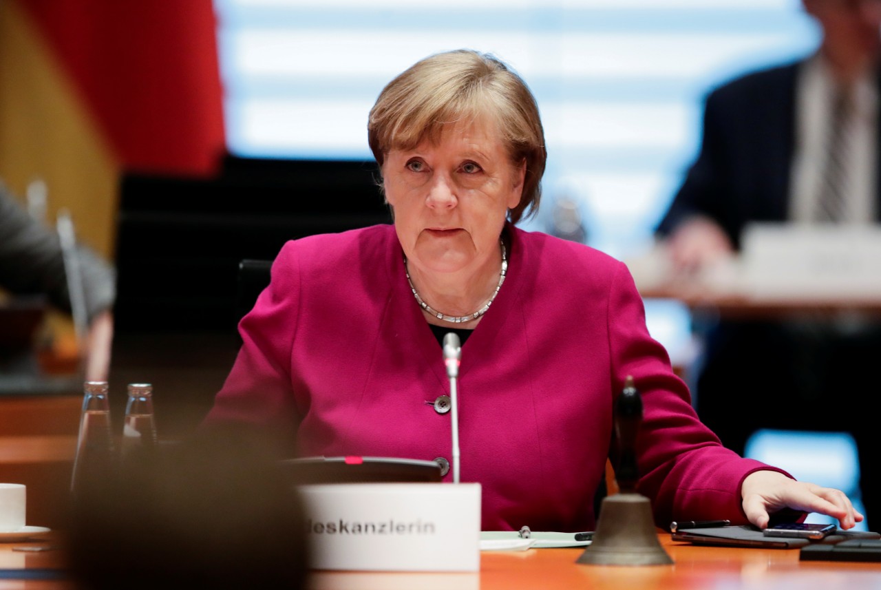 Angela Merkel. (Archivbild)