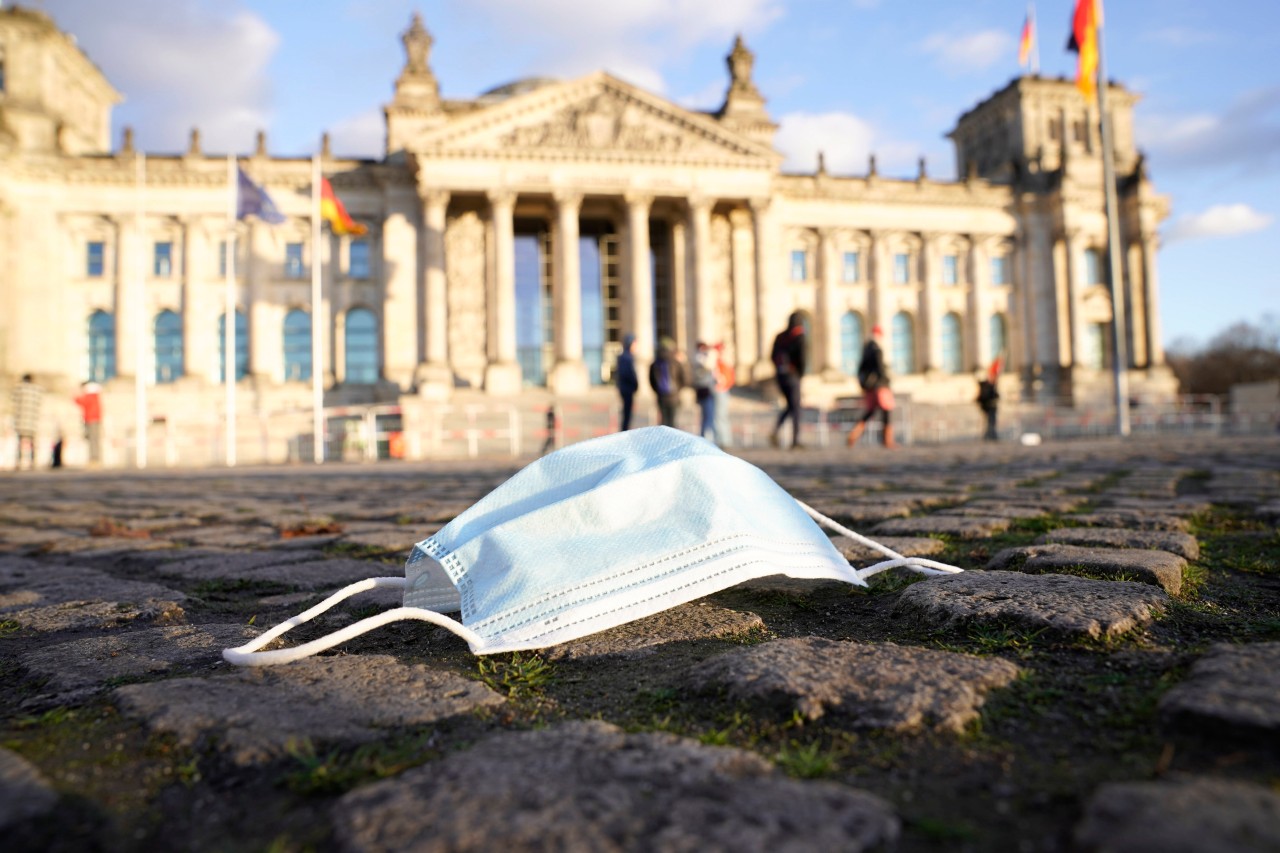 Deutschland erwartet mal wieder einen Lockdown. (Symbolfoto)