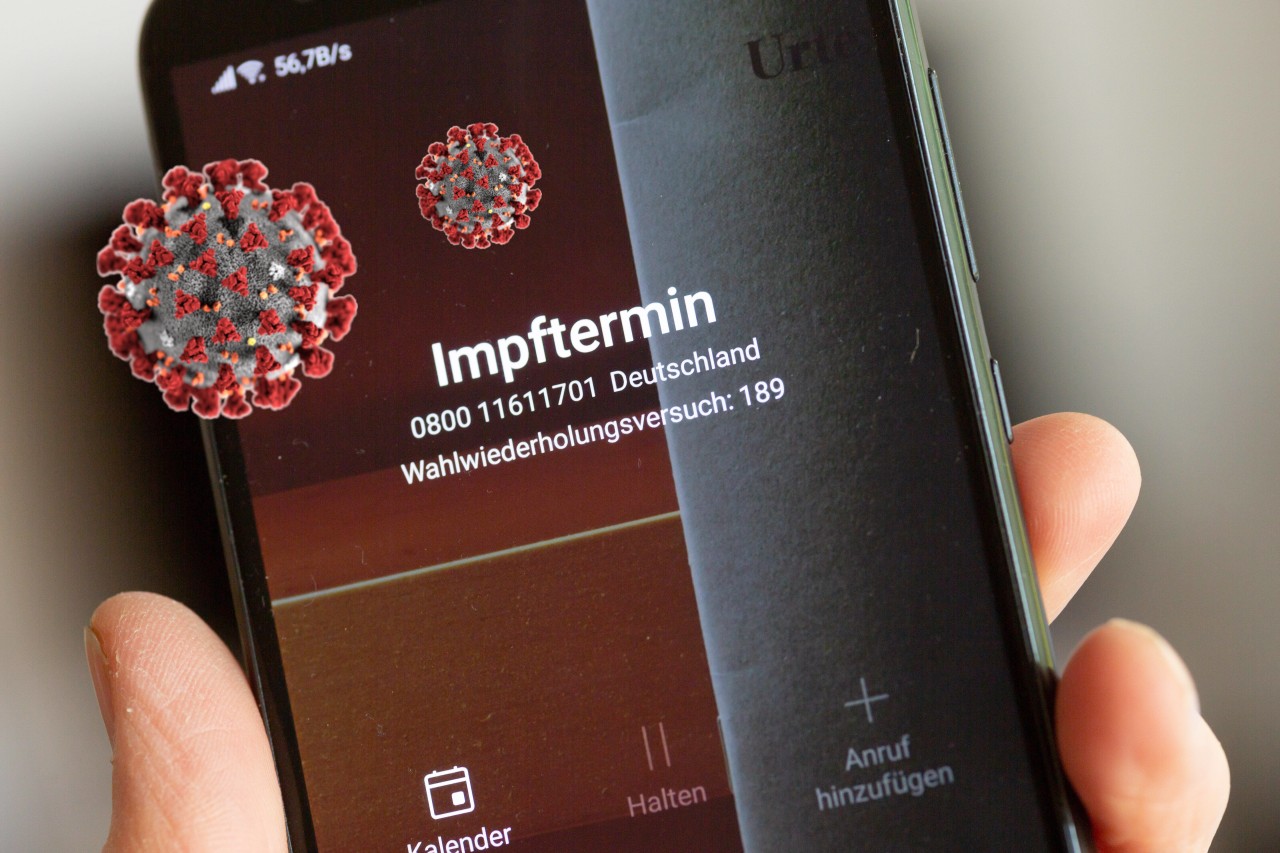 Corona in NRW: Einen Ersatz-Termin zu bekommen, scheint nicht so einfach zu sein. (Symbolbild)