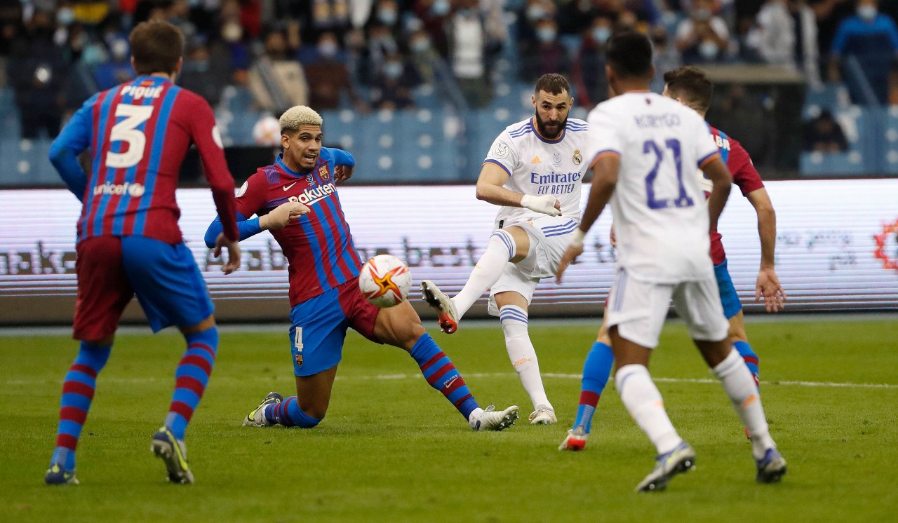 Weder Sky noch DAZN haben sich die Übertragungsrechte für den spanischen Supercup gesichert.