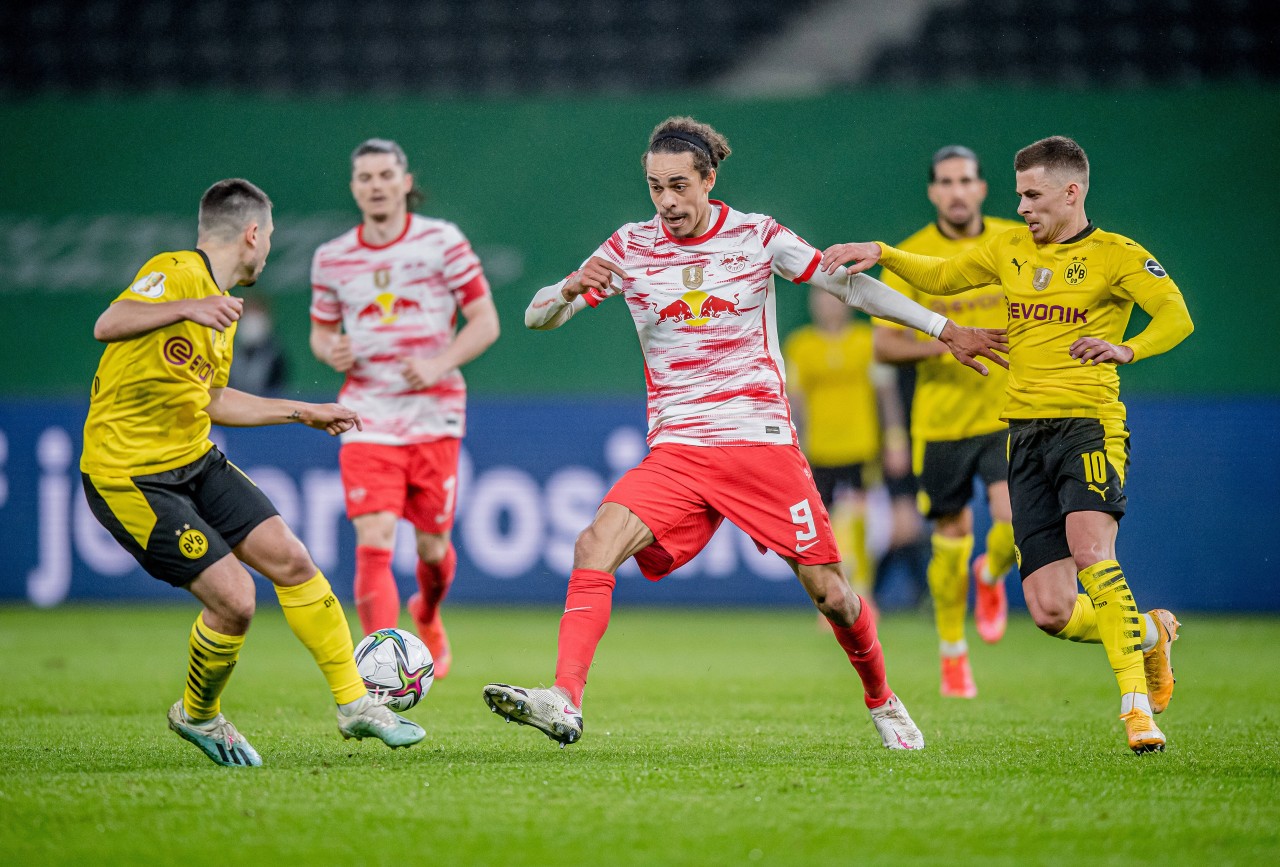 Beim letzten DFB-Pokal standen sich der BVB und RB Leipzig im Finale gegenüber. 