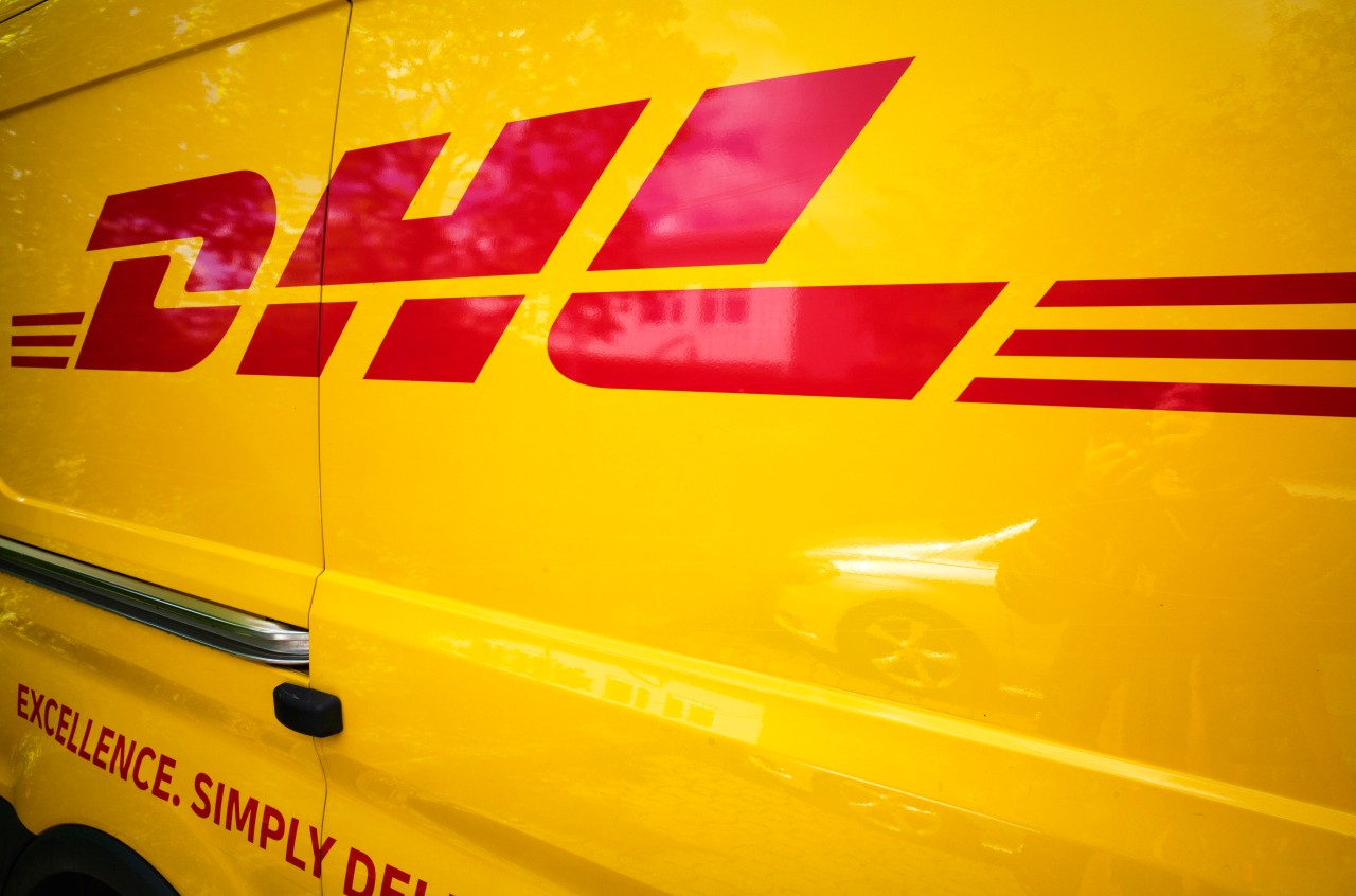 DHL muss sich einige Kunden-Kritik anhören. (Symbolfoto)