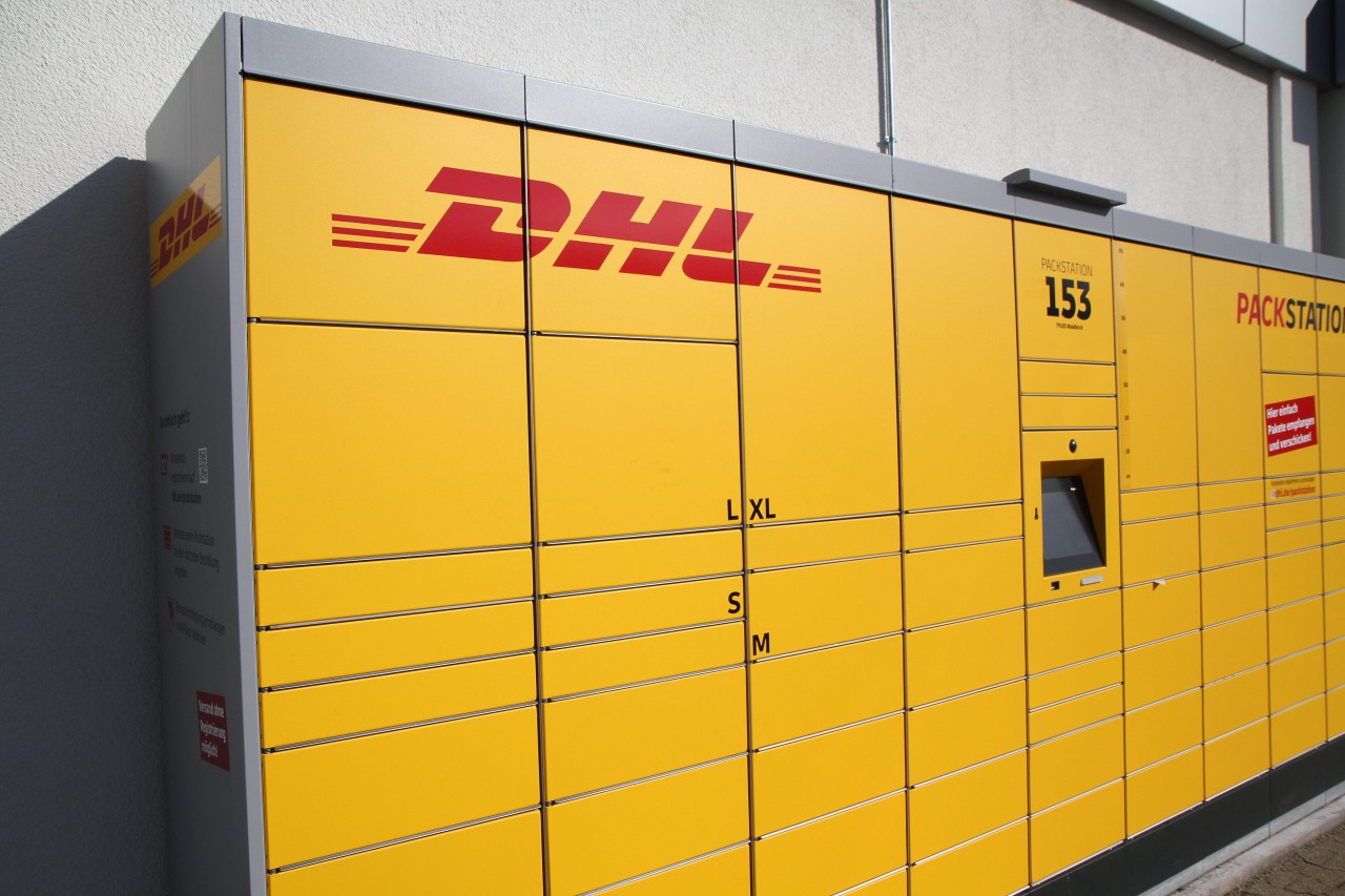 Update für „DHL“-Packstation-App. (Symbolbild)