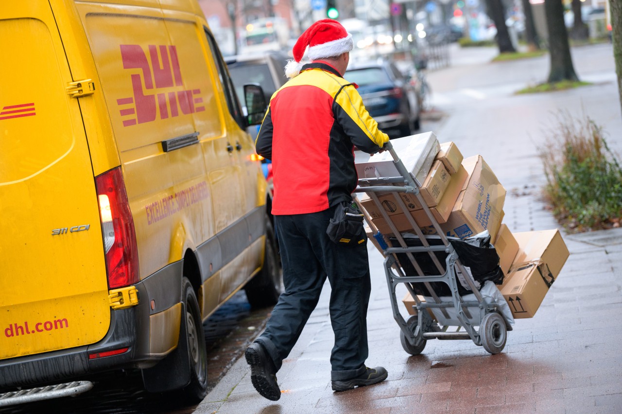 DHL und andere Paketdienste bekommen Konkurrenz. (Symbolbild)